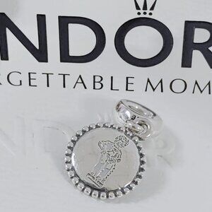 Pandora Brussels Manneken Pis Exclusive Dangle Charm with box